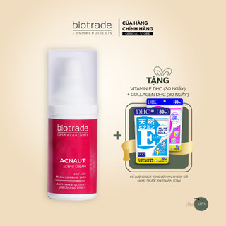 [BIOTRADE] Kem giảm mụn Acne Out Active Cream 30ml