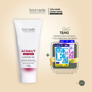 [BIOTRADE] Gel rửa mặt cho da mụn OXY WASH 200ML