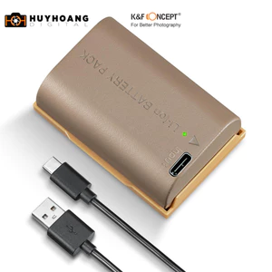 Pin máy ảnh Canon LP-E6NH có thể sạc trực tiếp | Thương hiệu K&F CONCEPT KF28.0022