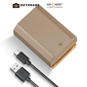 Pin máy ảnh Sony NP-FZ100 có thể sạc trực tiếp | Thương hiệu K&F CONCEPT | KF28.0023