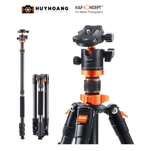 Chân máy ảnh Tripod K&F CONCEPT K254A3 Chất liệu hợp kim KF09.089V1
