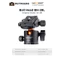Chân máy ảnh Tripod K&F CONCEPT K254A3 Chất liệu hợp kim KF09.089V1