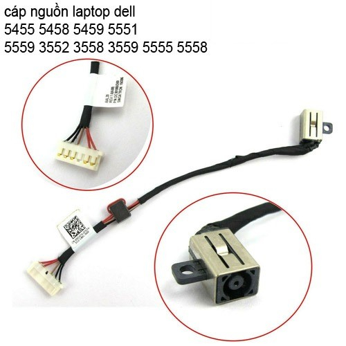 Dell Inspiron 14 3452 14 Genuine DC IN Power Jack w/ Cable 450.03006