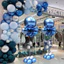 Trụ Bóng Inox Jumbo, trụ Bóng Bay Cao 1m2-2m