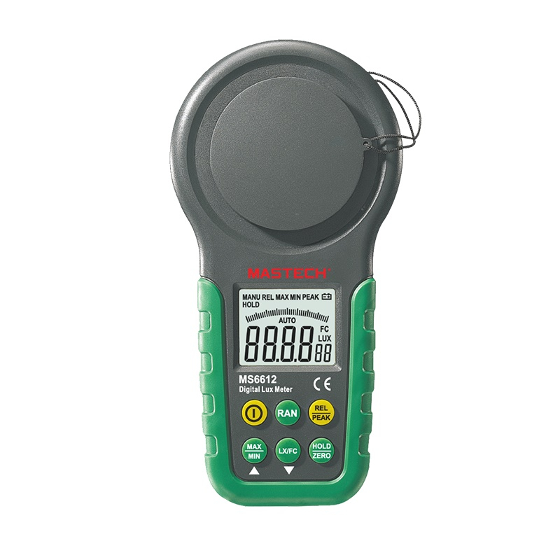 Máy đo cường độ ánh sáng Mastech MS6612 | Shopee Việt Nam