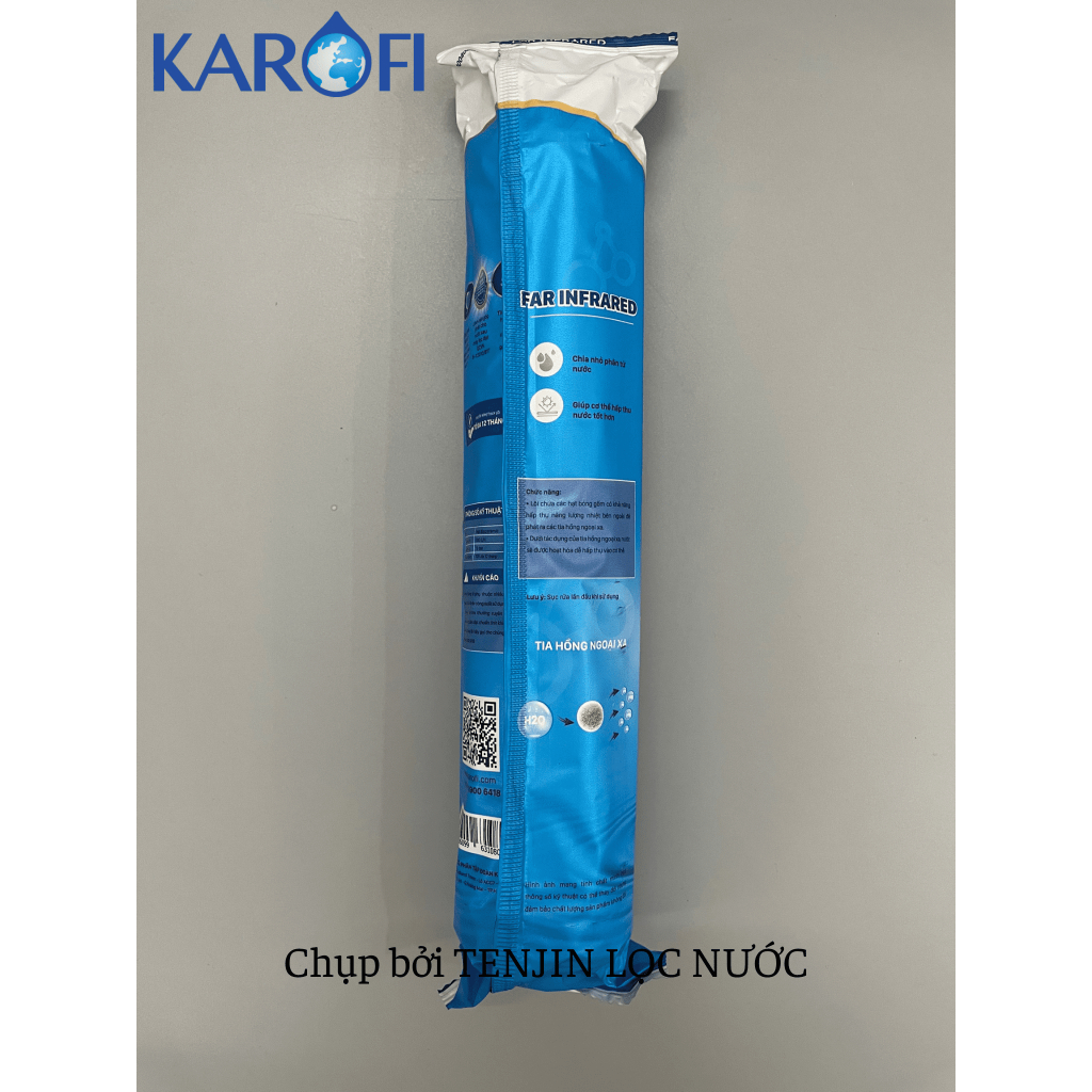 Lõi Lọc Nước Far Infrared Karofi Số 7 Hồng Ngoại Xa Chức Năng Hoạt Hóa Phân Tử Nước