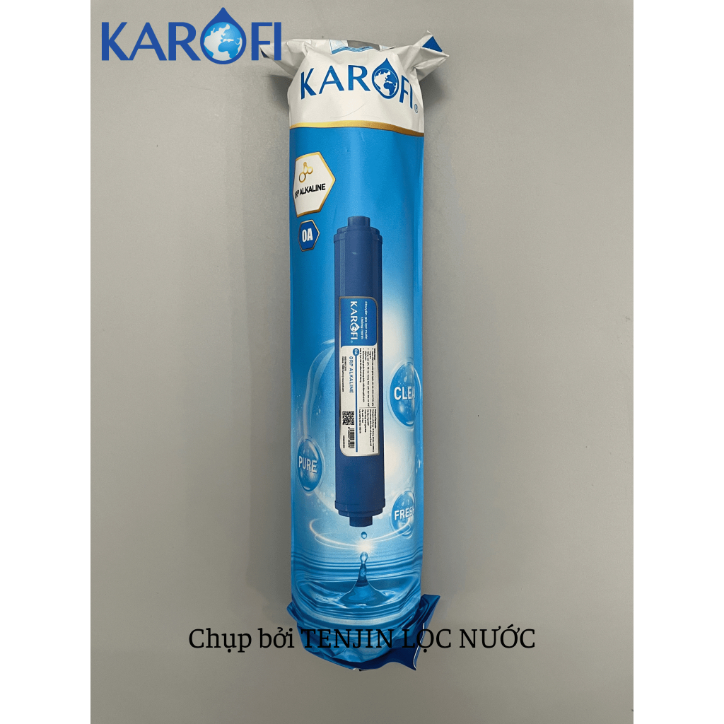 Lõi Lọc Nước ORP Alkaline Karofi Số 9 Chức Năng Nâng Cao pH Bổ Sung Khoáng Chất Giúp Cơ Thể Khỏe Hơn