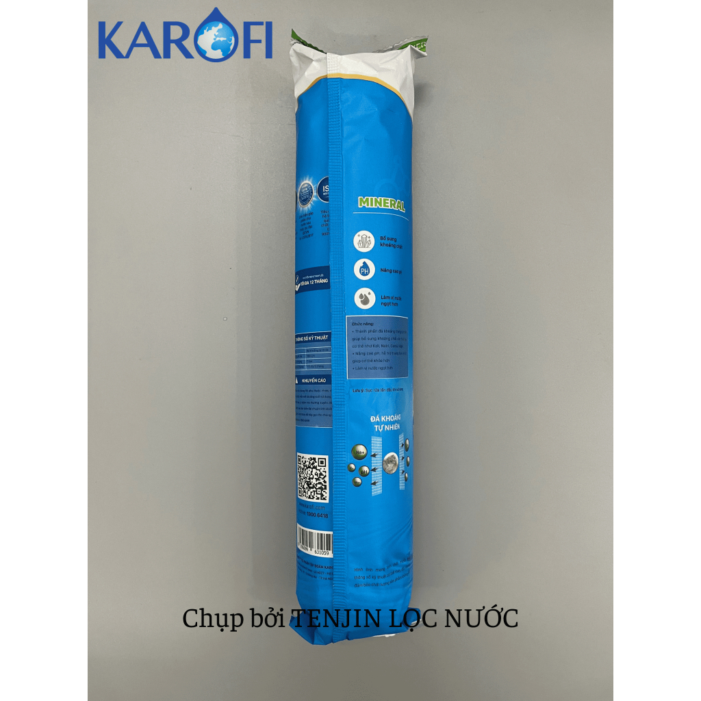 Lõi Lọc Nước Mineral Karofi Số 6 Chức Năng Bổ Sung Khoáng Chất, Nâng Cao pH, Làm Vị Nước Ngọt Hơn