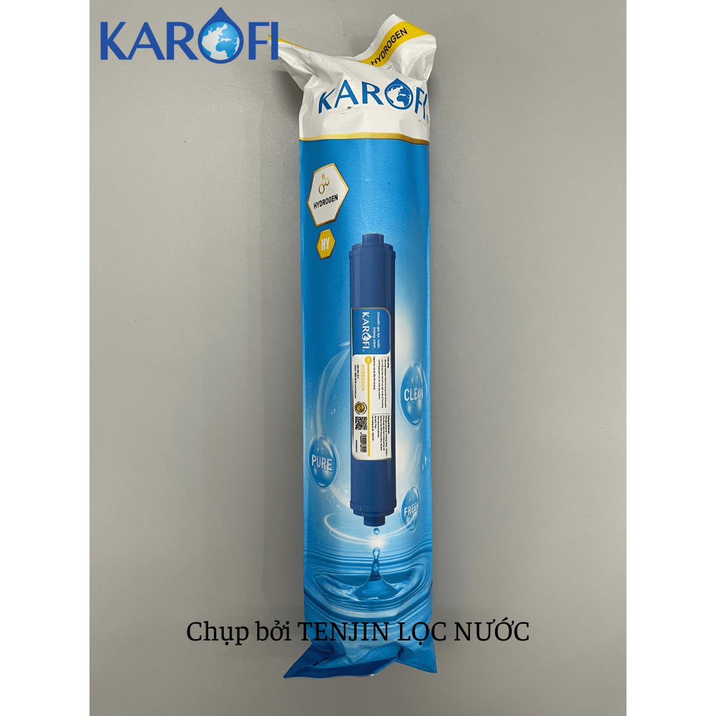 Lõi Lọc Nước Hydrogen Karofi Số 10 Chức Năng Bổ Sung Hydrogen Giảm Tác Nhân Gây Lão Hóa
