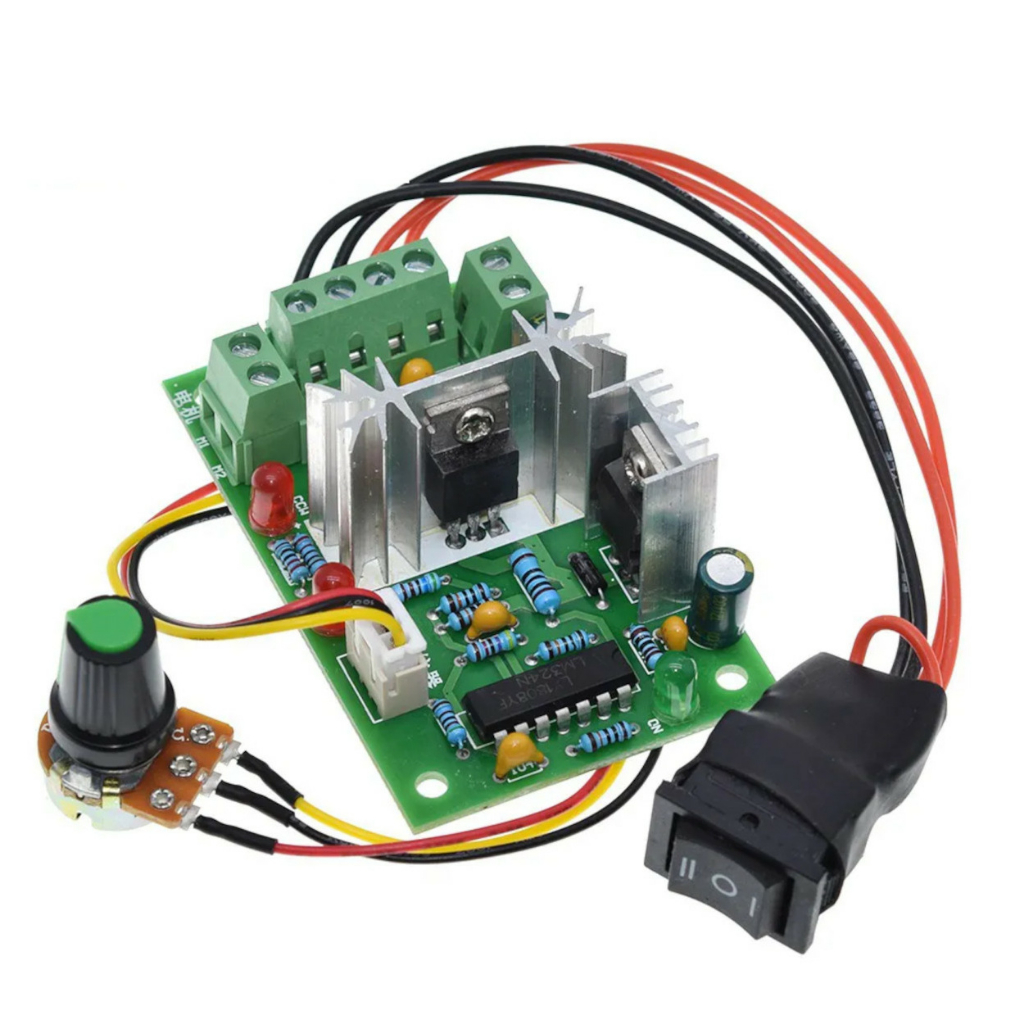 Mạch Điều Khiển Tốc Độ Động Cơ DC Có Đảo Chiều 10VDC Đến 30VDC Công ...