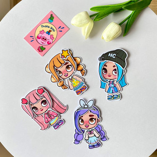 Sổ thời trang Avatar World size To nhiều phụ kiện
