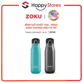 Bình giữ nhiệt Teal - 500ml ZOKU ZK142 Chính Hãng
