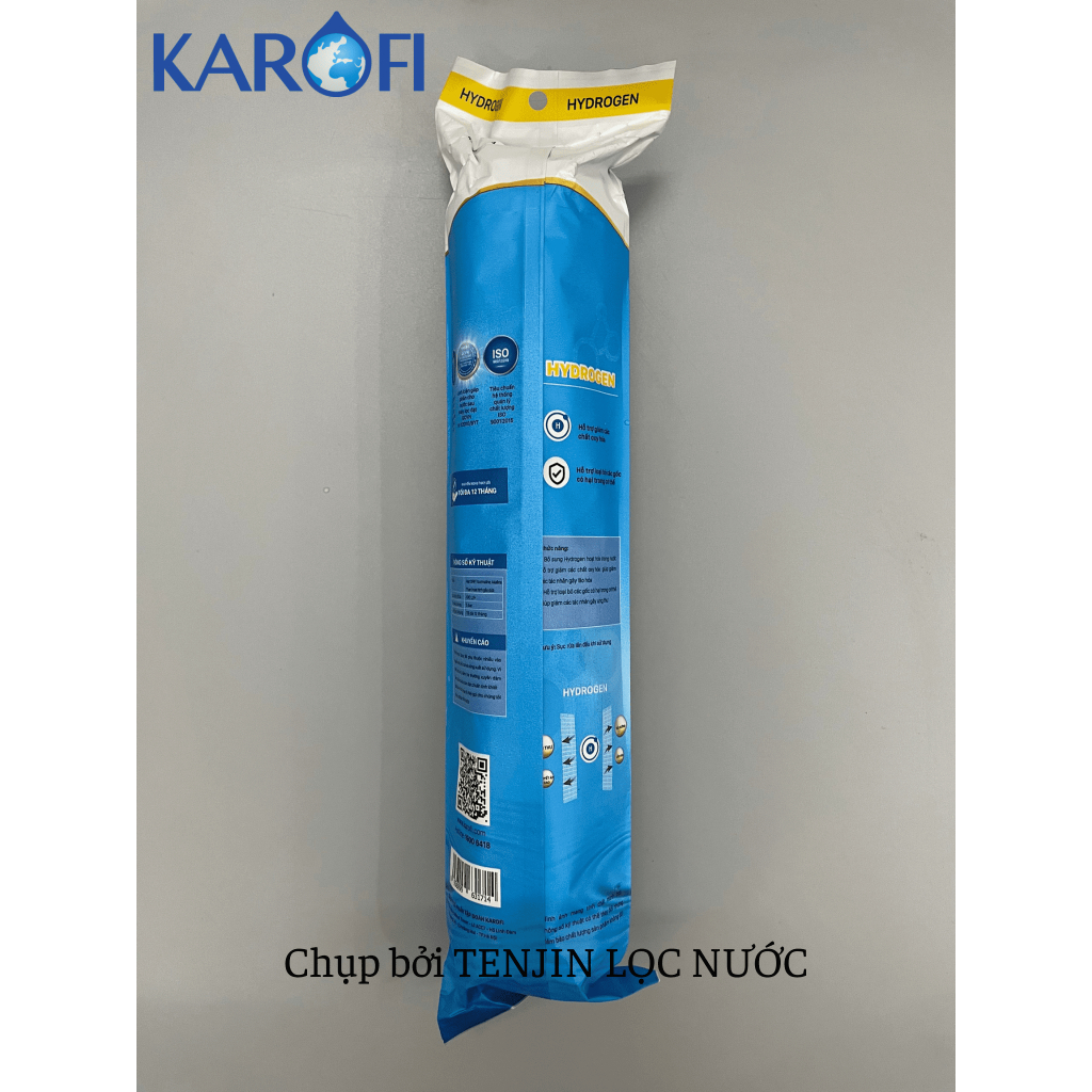 Lõi Lọc Nước Hydrogen Karofi Số 10 Chức Năng Bổ Sung Hydrogen Giảm Tác Nhân Gây Lão Hóa
