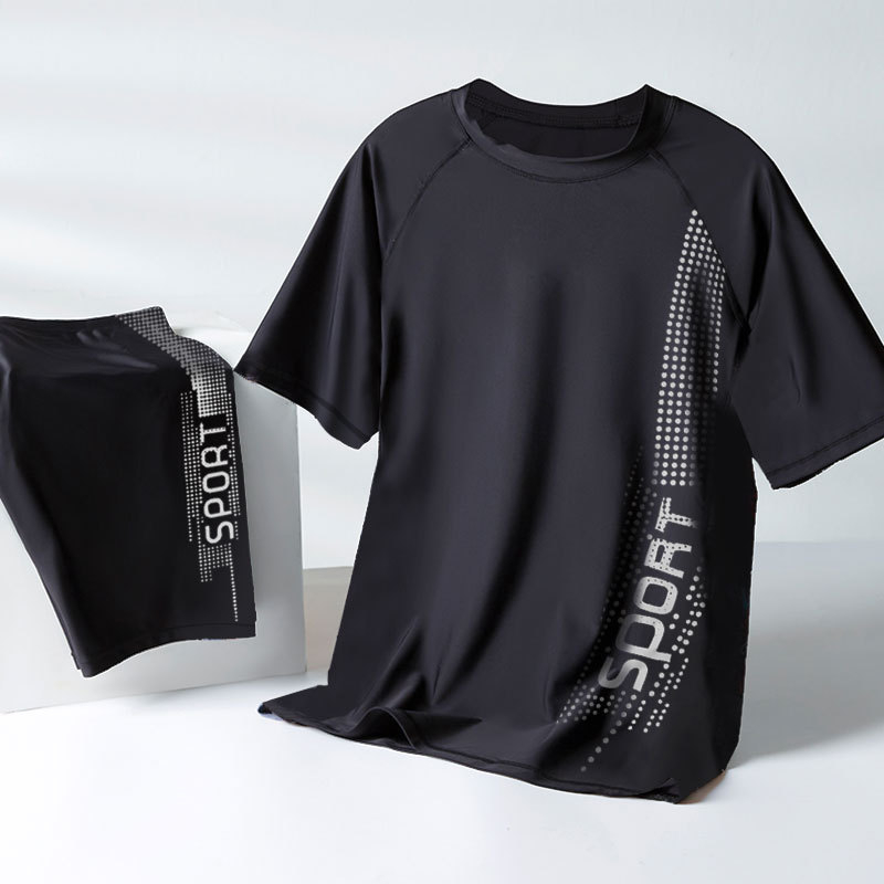 Bộ đồ bơi nam SPORTY chất liệu co giãn đa chiều, chống nắng