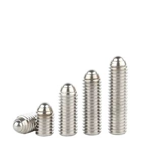 5 cái Vít trí đầu bi inox304 vít trí lục giác chìm M3, M4, M5, M6