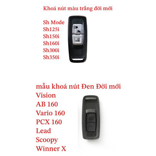 ốp Chìa Khóa  SH 2021 SH 2022, SH 350i, SH Mode, Lead, Cub, Winner X 2022, PCX 160, Vario 160