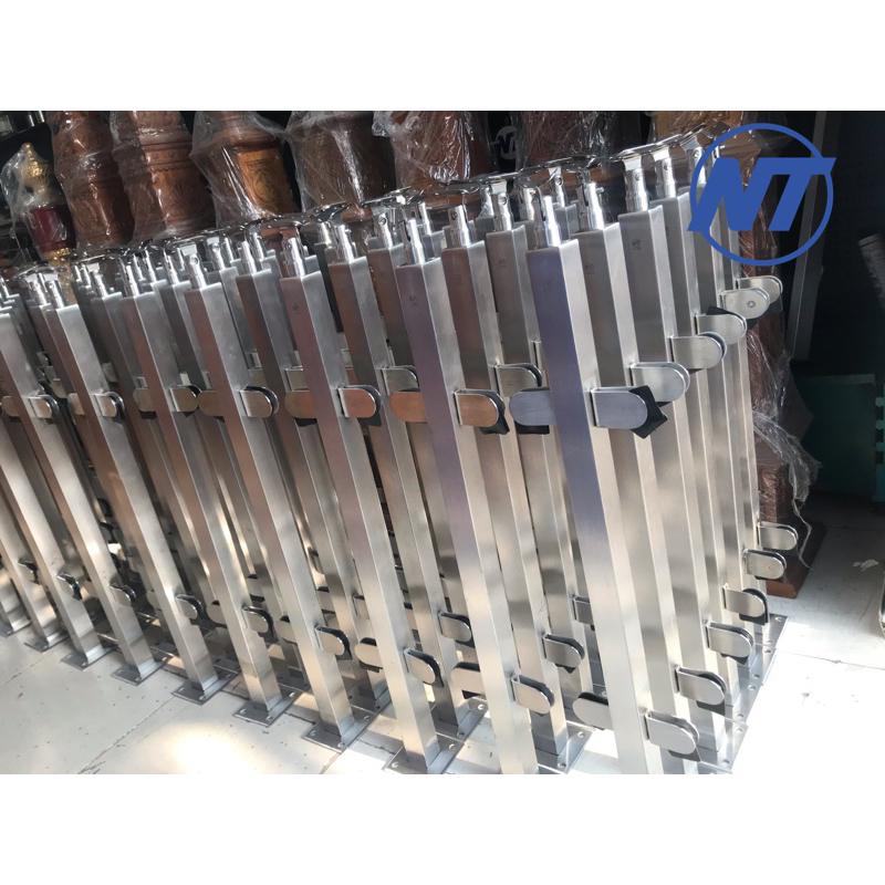 Trụ inox 304 vuông 40 hộp 1,5mm theo bản vẽ | Shopee Việt Nam