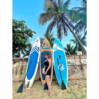 SW335 - GQ Board - Thuyền SUP / Ván chèo đứng bơm hơi