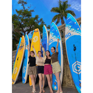 SW335 - GQ Board - Thuyền SUP / Ván chèo đứng bơm hơi