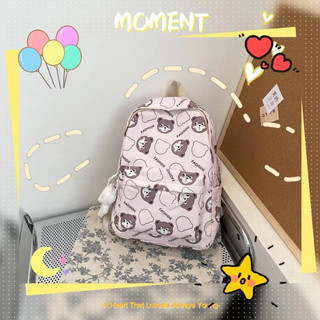 Balo Đi Học Cute Phong Cách Hàn Quốc Ulzzang Thời Trang Basic Trơn TV26-42