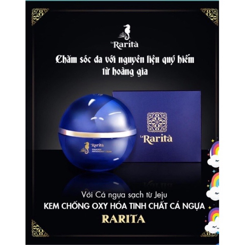 Kem Cá Ngựa Vàng 24k Hàn Quốc RARITA’ [ CHÍNH HÃNG ]