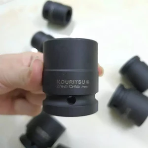 Khẩu tháo bugi cho súng vặn ốc 3/4", cỡ 24, 26, 27, 29, 30, 32, 35, 36mm