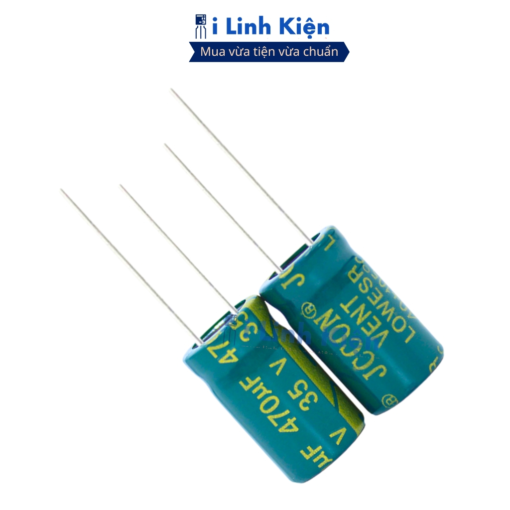 Tụ hóa 35V 470uF tần số cao chính hãng ilinhkien