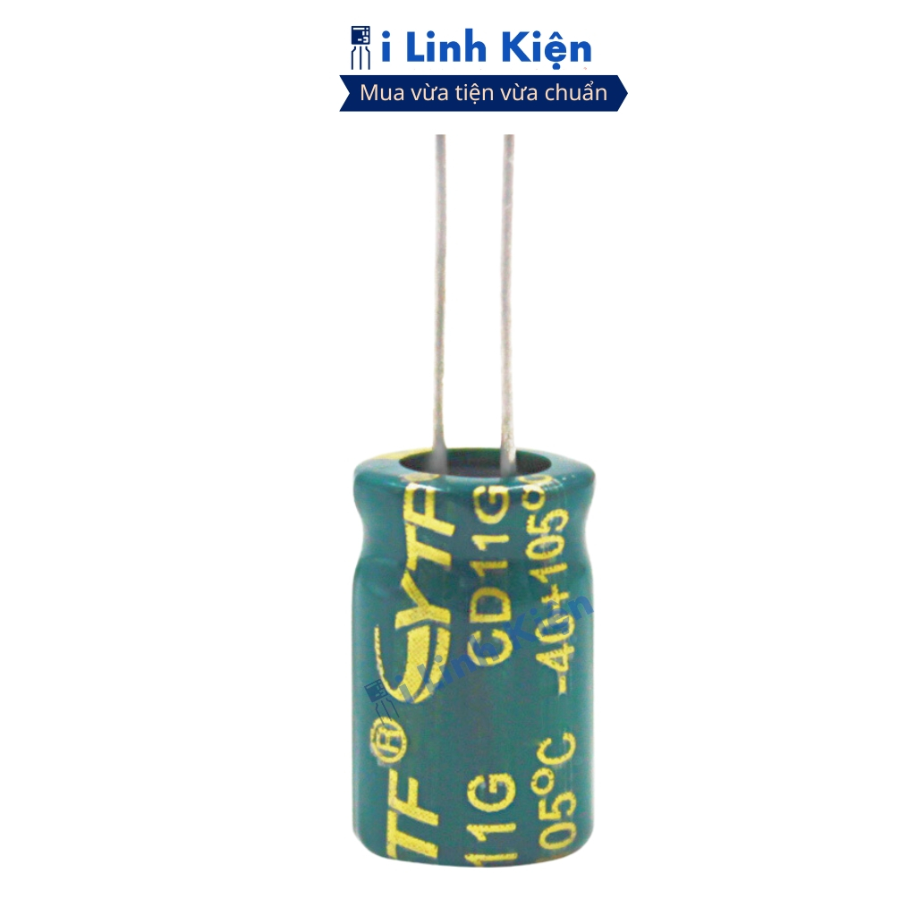 Tụ hóa 16V 470uF (5 tụ) 8x12mm tần số cao ilinhkien
