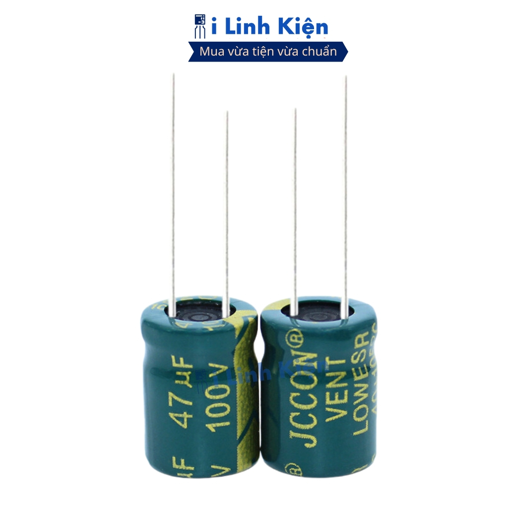 Tụ hóa 1000uF-10uF 100V tần số cao chính hãng ilinhkien.