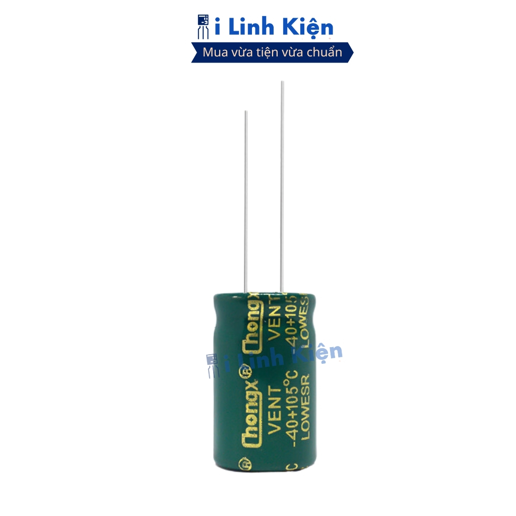 Tụ hóa 400V 22UF (5 tụ) chính hãng đảm bảo chất lượng ilinhkien.