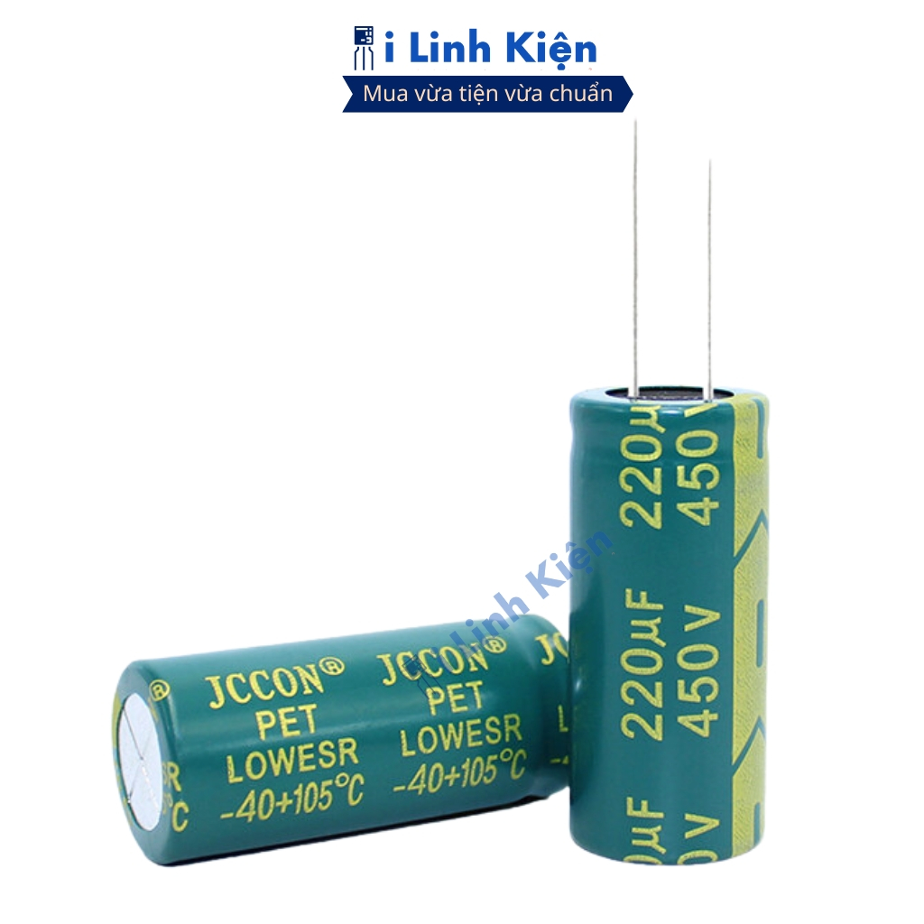 Tụ hóa 450V 150uF - 3.3uF tần số cao đảm bảo chất lượng ilinhkien.