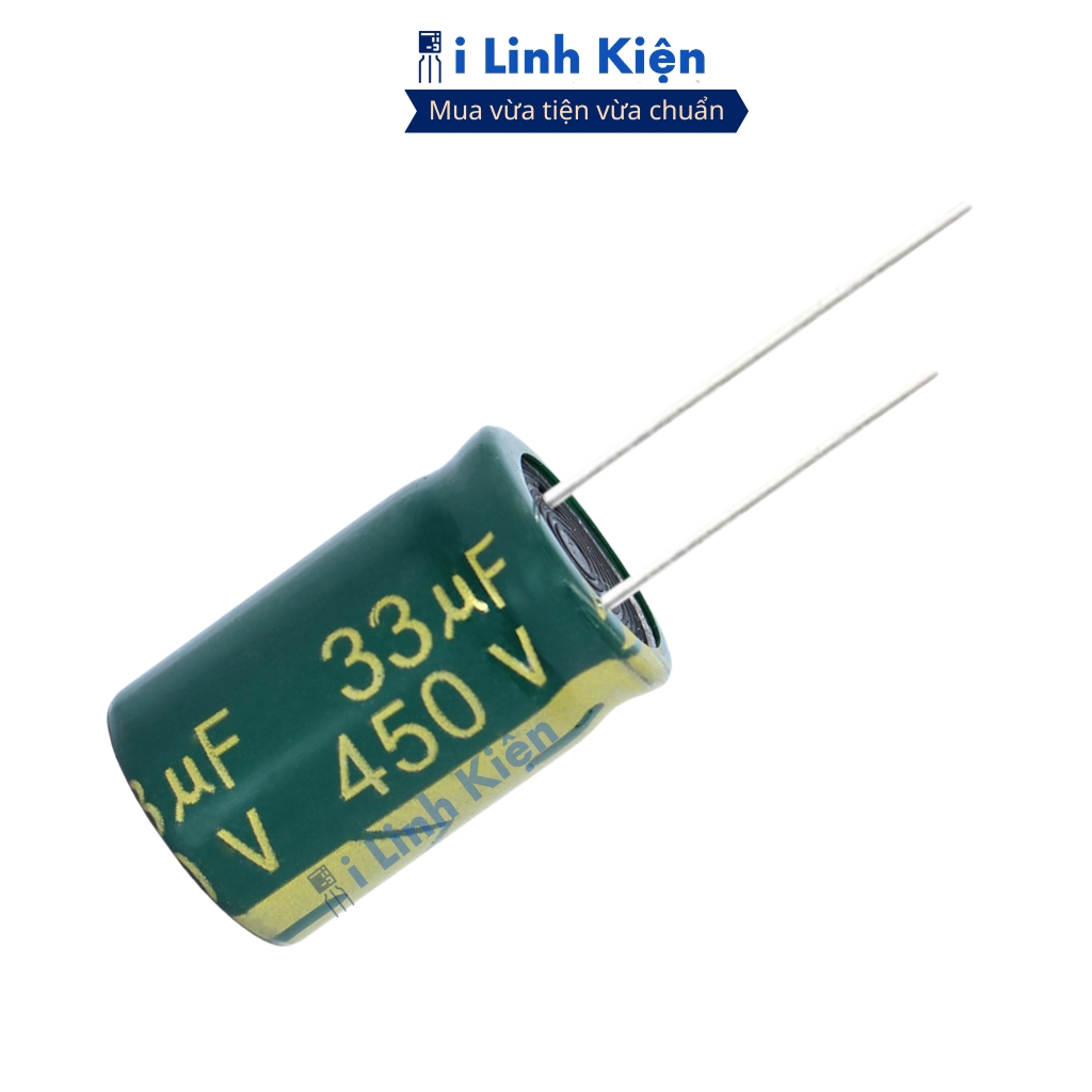 Tụ hóa 450V 150uF - 3.3uF tần số cao đảm bảo chất lượng ilinhkien.