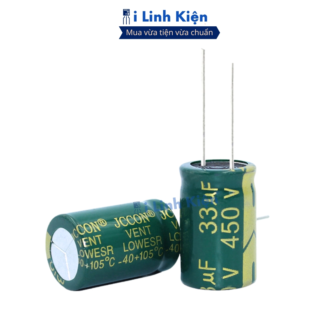 Tụ hóa 450V 150uF - 3.3uF tần số cao đảm bảo chất lượng ilinhkien.