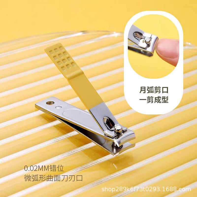 Bộ bấm móng 7 món bao da Mèo con cute