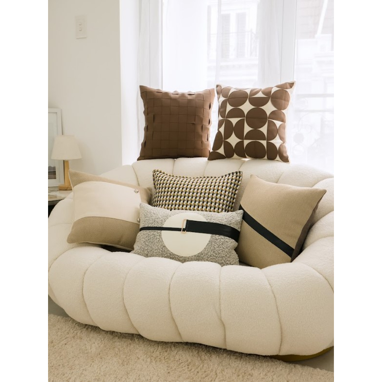 Vỏ Gối Tựa Lưng Trang Trí Sofa Phong Cách Châu Âu Sang Trọng Passion
