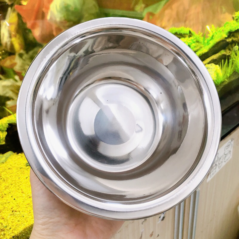 Thau inox đủ size Hồng Phước Thanh - Thau inox cao cấp
