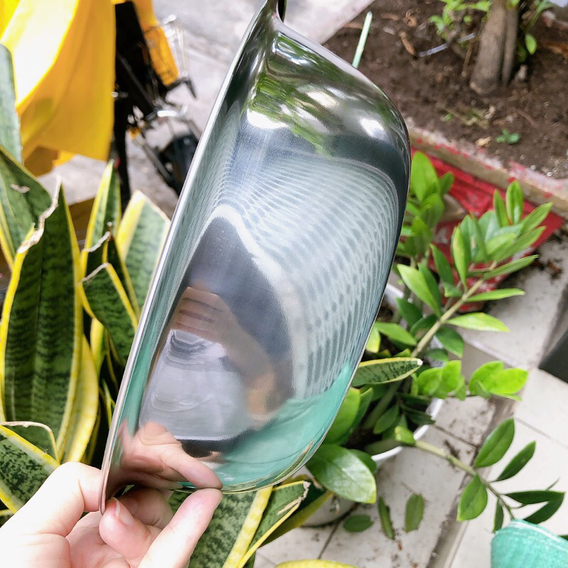 Thau inox đủ size Hồng Phước Thanh - Thau inox cao cấp