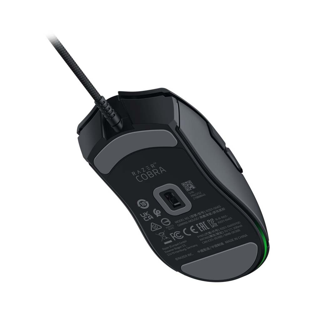 Chuột Gaming Razer Cobra - Siêu Nhẹ 58g, Cáp Speedflex, 8500 DPI ,Switch Gen-3, Razer Chroma RGB | BigBuy360 - bigbuy360.vn