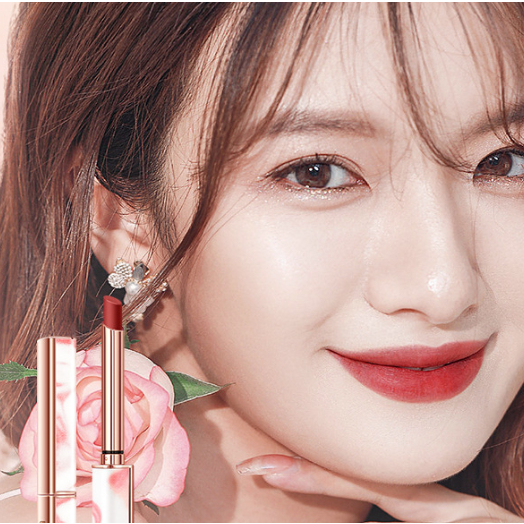 Bộ Son Môi HIH Nhung Lì Chống Nước Không Dính Cốc Thích Hợp Làm Quà Tặng Valentine / Sinh Viên