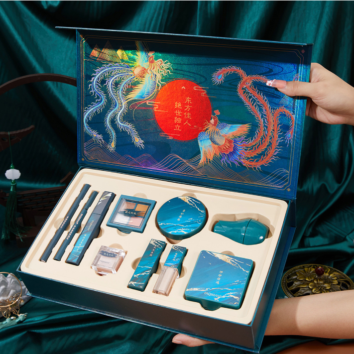 Bộ Trang Điểm Thiên Nhiên Makeup Đầy Đủ Cá Nhân Nội Địa Trung Set 10 Món Mỹ Phẩm