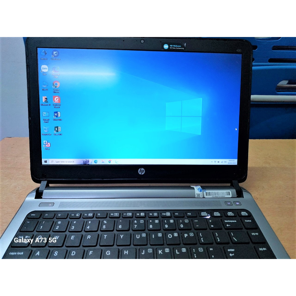 Laptop HP Probook 430 G1 (Core i5 4300U/ DDR4Gb/ SSD128Gb/13.3