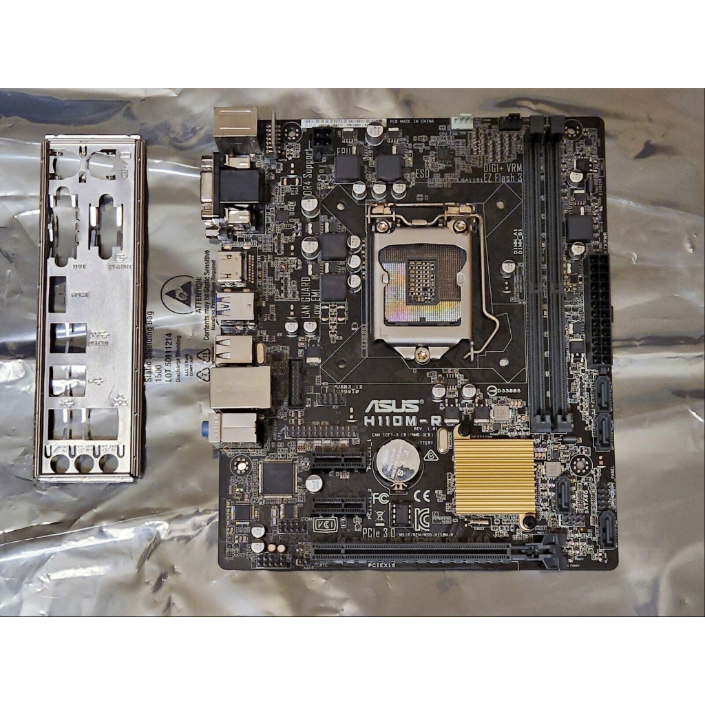 Mainboard Asus H110M DDR3 Shopee Việt Nam