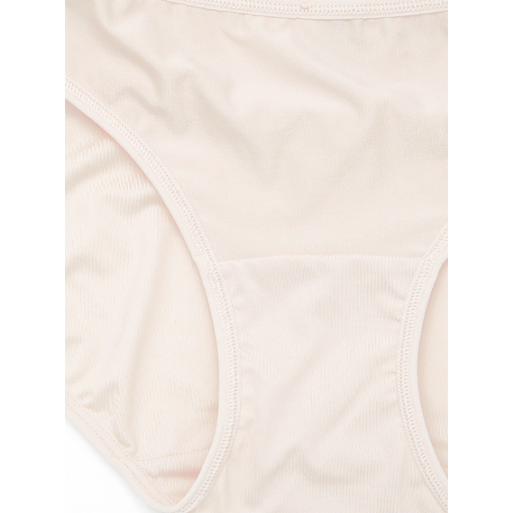 Ảnh Quần Lót Lưng Vừa Cạp Ngắn Màu Trơn Panty Zone By Sabina SUZM2111 1