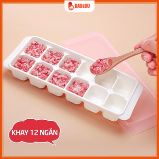 Khay trữ đông, khay trữ đồ ăn dặm cho bé nội địa Nhật