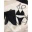 Bikini set 2 mảnh, 3 mảnh tam giác bacssic khoen nhỏ quần lọt khe khoe Mông ( Hình kèm video shop tự chụp )