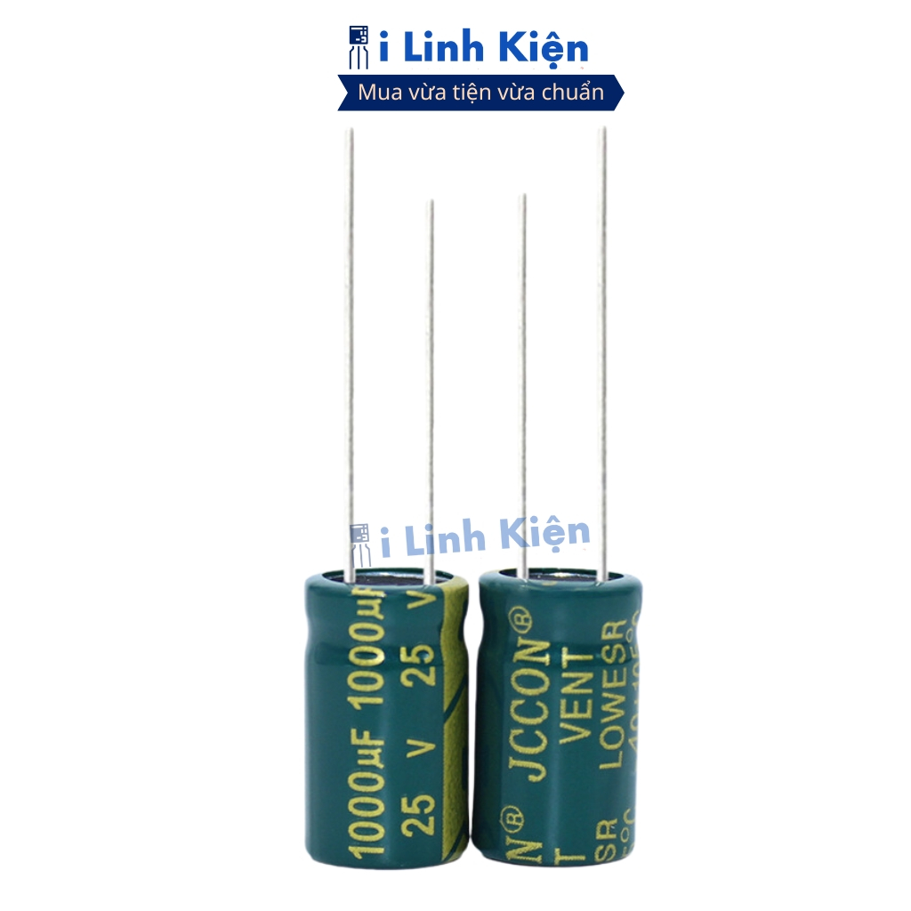 Tụ hóa 25v 1000uF 1000UF25V tần số cao chất lượng cao ilinhkien.