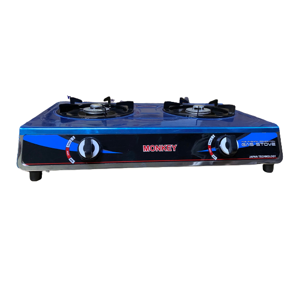 Bếp gas Korchi- Bếp gas đôi inox - Bảo hành 24 tháng