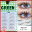 Lông Mi Giả GREEN Gân Trong Tự Nhiên Mềm Nhẹ 5 cặp