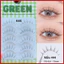 Lông Mi Giả GREEN Gân Trong Tự Nhiên Mềm Nhẹ 5 cặp