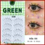 Lông Mi Giả GREEN Gân Trong Tự Nhiên Mềm Nhẹ 5 cặp